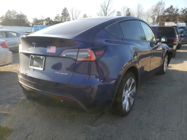 2021 TESLA MODEL Y 5YJYGDEE0MF066761