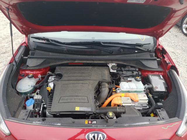 2019 KIA NIRO LX KNDCM3LDXK5353580