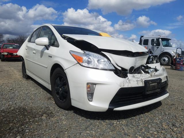 2015 TOYOTA PRIUS JTDKN3DU1F0459667