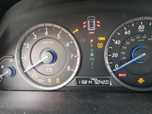 2012 HONDA CROSSTOUR 5J6TF2H51CL002960