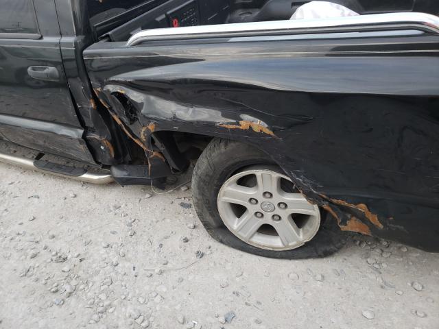 2010 DODGE DAKOTA SXT 1D7CE3GK8AS173011