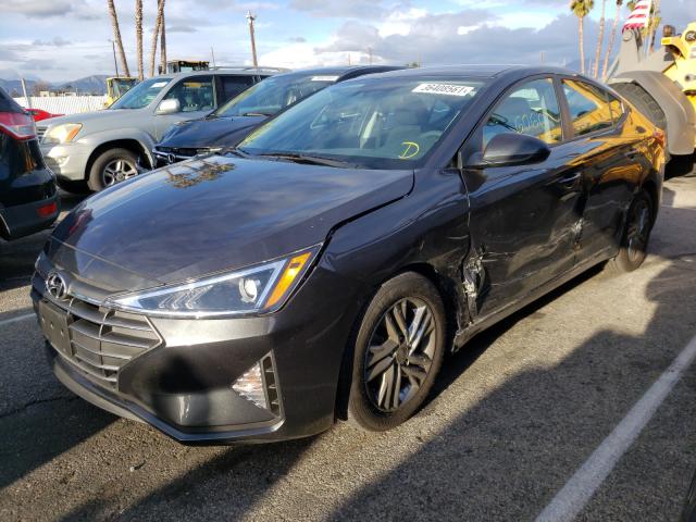 2020 HYUNDAI ELANTRA SE 5NPD84LF2LH576326