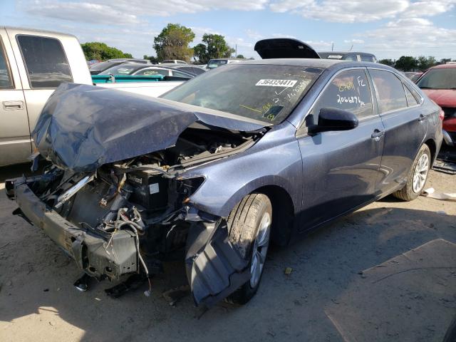 2016 TOYOTA CAMRY LE 4T4BF1FK2GR551184