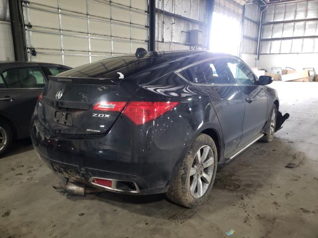 2010 ACURA ZDX 2HNYB1H29AH000479