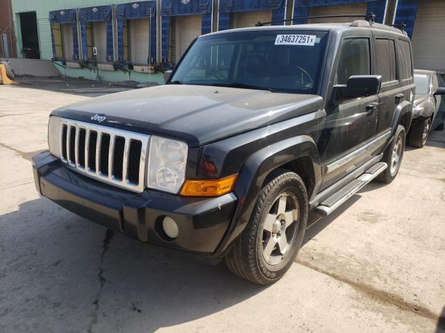 2010 JEEP COMMANDER 1J4RG4GK8AC105557