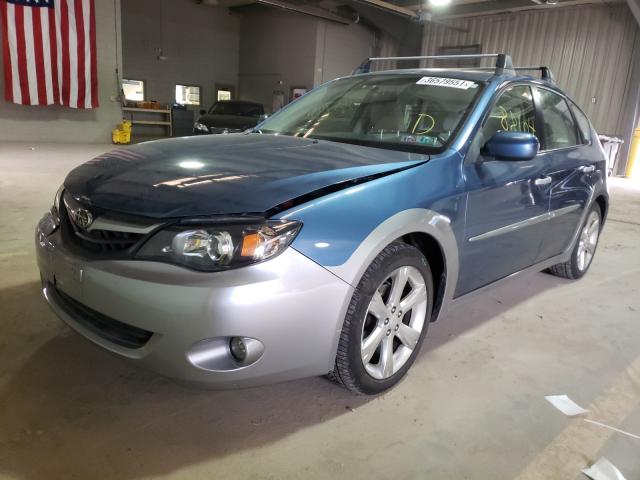2010 SUBARU IMPREZA OU JF1GH6D60AH807765