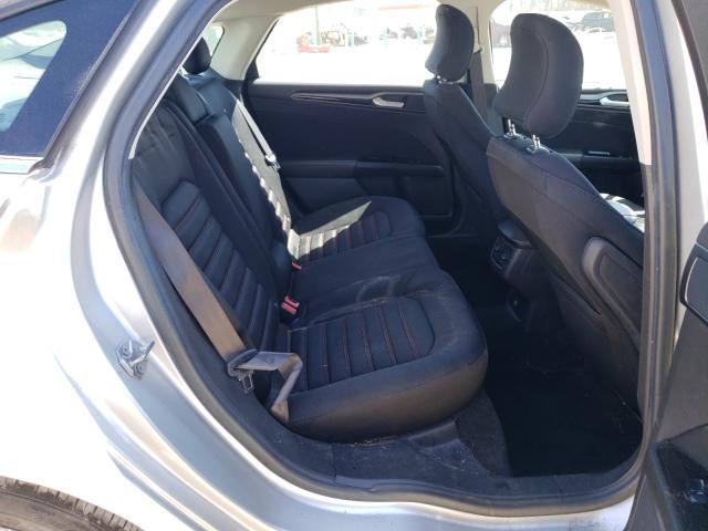 3FA6P0H70GR228605 Ford Fusion Se 2016. Фото: 5