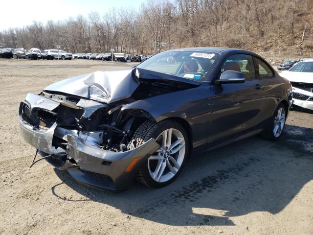 2016 BMW 228 XI SUL WBA1G9C5XGV599009