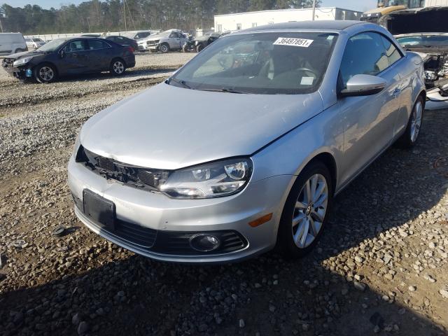 2012 VOLKSWAGEN EOS KOMFOR WVWBW7AH4CV021705