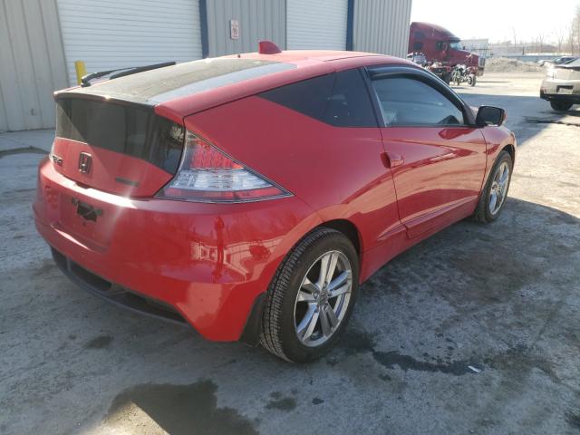 2011 HONDA CR-Z EX JHMZF1D61BS009385