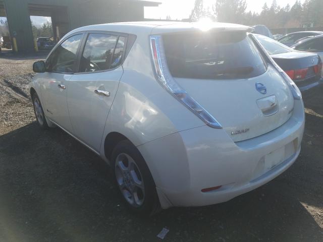 2012 NISSAN LEAF SV JN1AZ0CP5CT027106