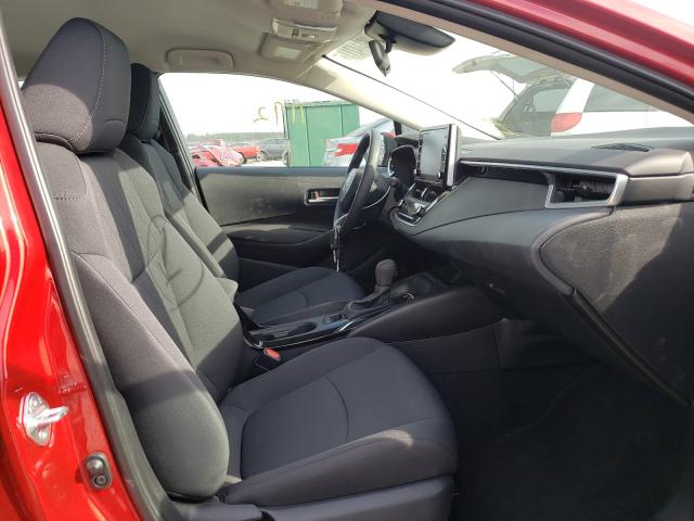 2021 TOYOTA COROLLA LE 5YFEPMAE8MP154938