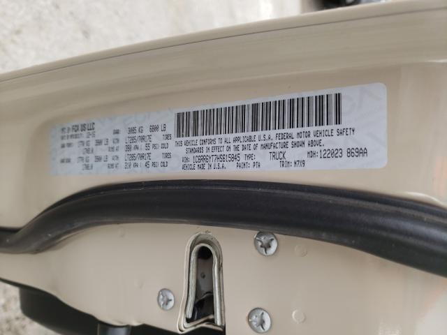 2017 RAM 1500 REBEL 1C6RR6YT7HS615845