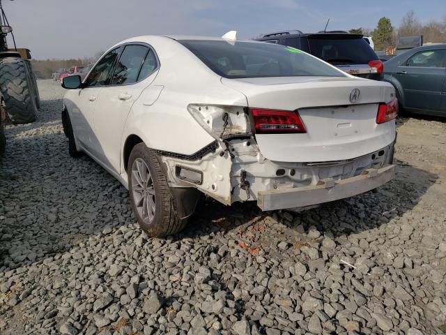 2018 ACURA TLX 19UUB1F31JA009323