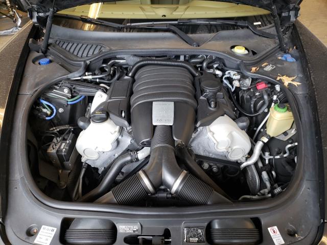 2015 PORSCHE PANAMERA 2 WP0AA2A70FL000855