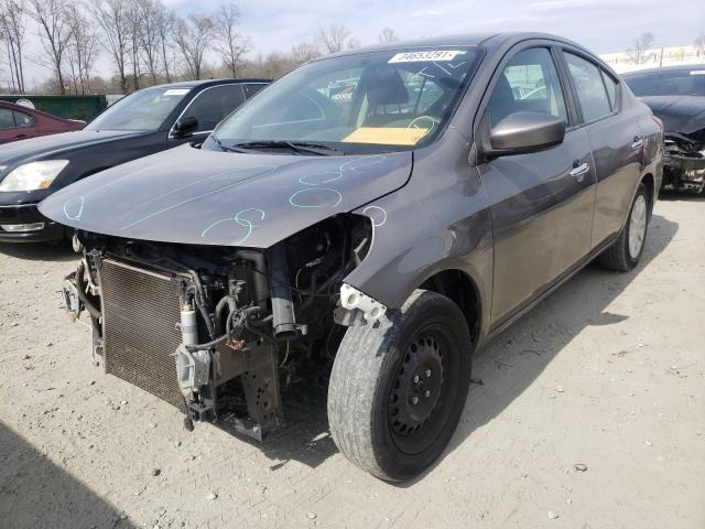 2017 NISSAN VERSA S/S 3N1CN7AP6HL847870
