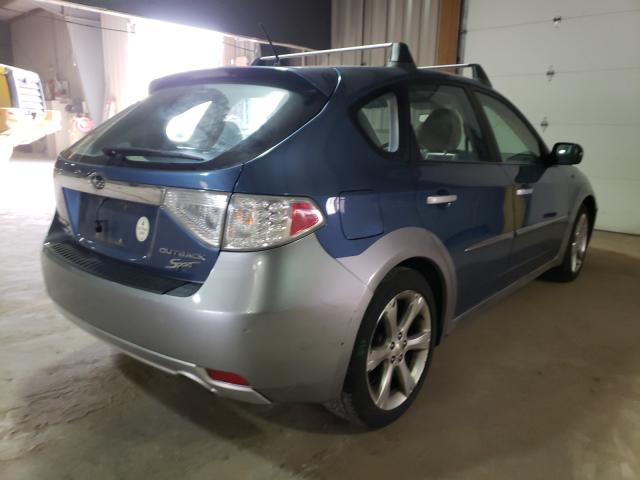 2010 SUBARU IMPREZA OU JF1GH6D60AH807765