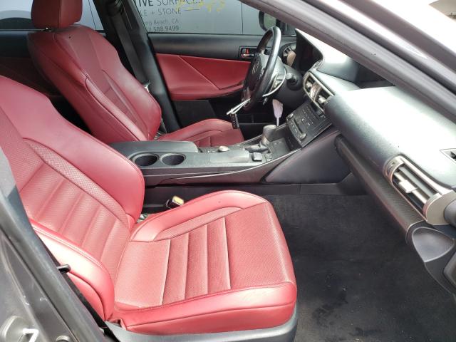 2016 LEXUS IS 200T JTHBA1D24G5006547
