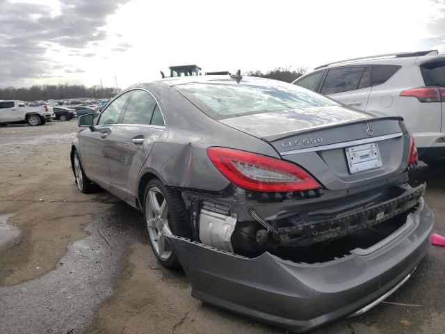 2013 MERCEDES-BENZ CLS 550 WDDLJ7DB9DA072707