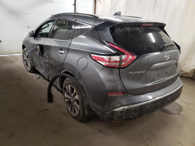 2017 NISSAN MURANO S 5N1AZ2MH8HN174740