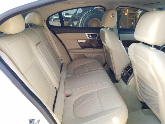 2011 JAGUAR XF SAJWA0FBXBLR97480