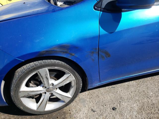2015 DODGE DART GT 1C3CDFEB0FD224518