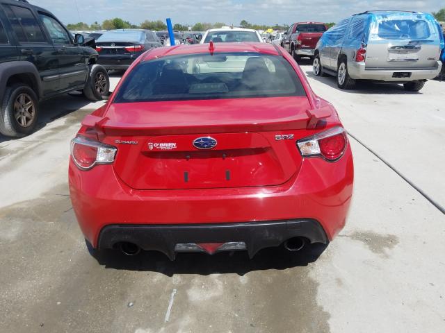 2015 SUBARU BRZ 2.0 LI JF1ZCAC17F9605300