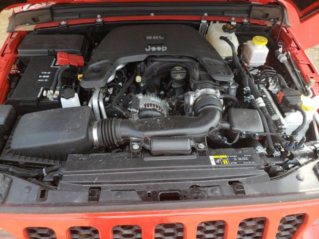 2020 JEEP GLADIATOR 1C6HJTAG7LL182772