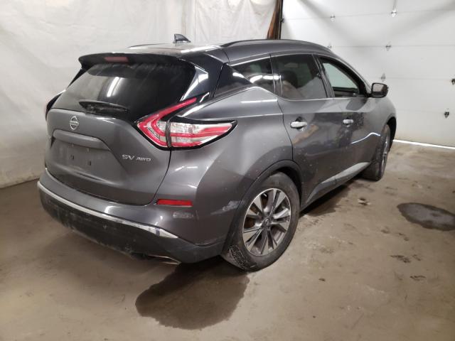 2017 NISSAN MURANO S 5N1AZ2MH8HN174740