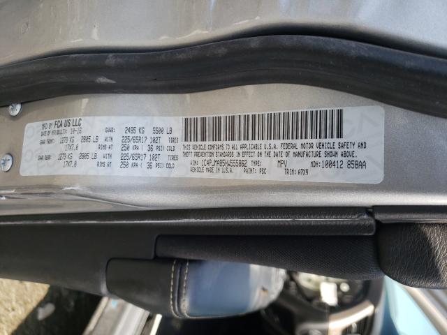 2017 JEEP CHEROKEE S 1C4PJMAB5HW555862