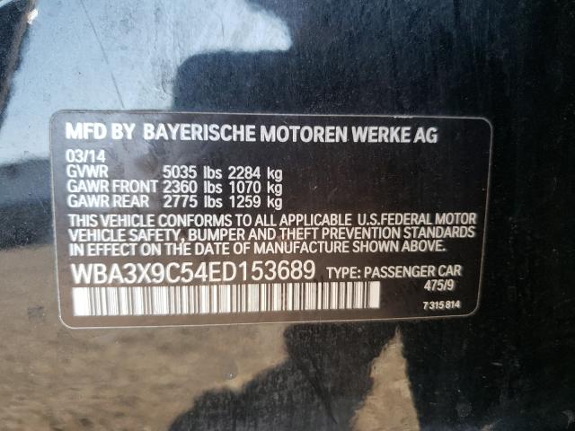 2014 BMW 335 XIGT WBA3X9C54ED153689