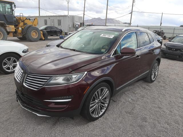 2016 LINCOLN MKC RESERV 5LMTJ3DHXGUJ18967
