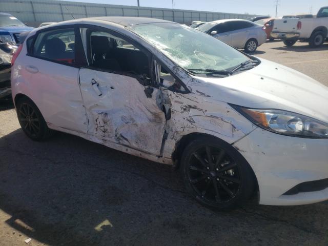 2019 FORD FIESTA ST 3FADP4DJ1KM135534