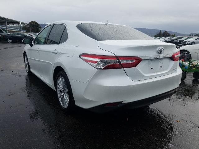 2020 TOYOTA CAMRY XLE 4T1F11AK3LU963190