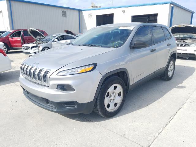 2015 JEEP CHEROKEE S 1C4PJLAB8FW761927