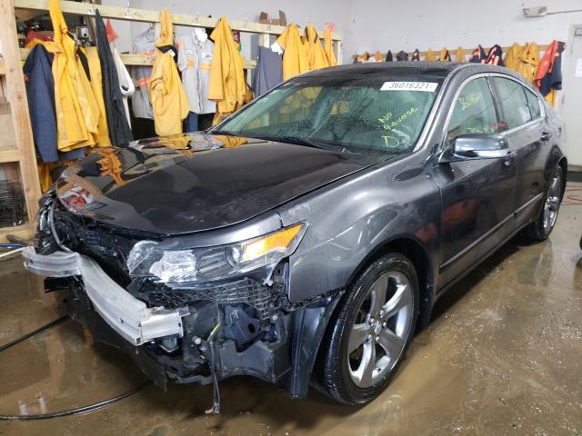 2012 ACURA TL 19UUA9F58CA004660