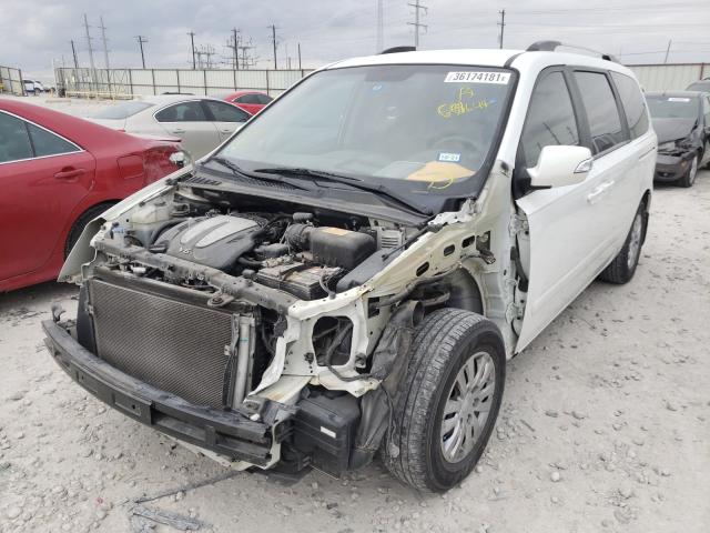 2014 KIA SEDONA KNDMG4C70E6584644