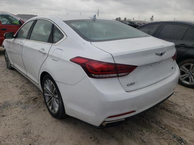 2017 GENESIS G80 BASE KMHGN4JE9HU205687