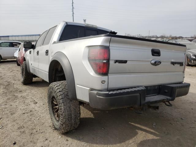 2012 FORD F150 SVT R 1FTFW1R67CFB70797