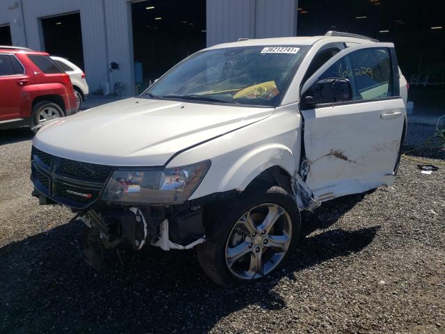 2017 DODGE JOURNEY CR 3C4PDCGG5HT538232