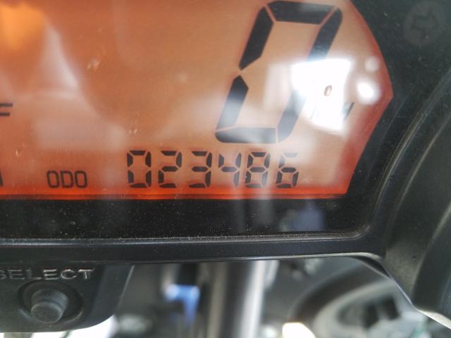 2009 YAMAHA FZ1 SC JYARN17Y79A001207