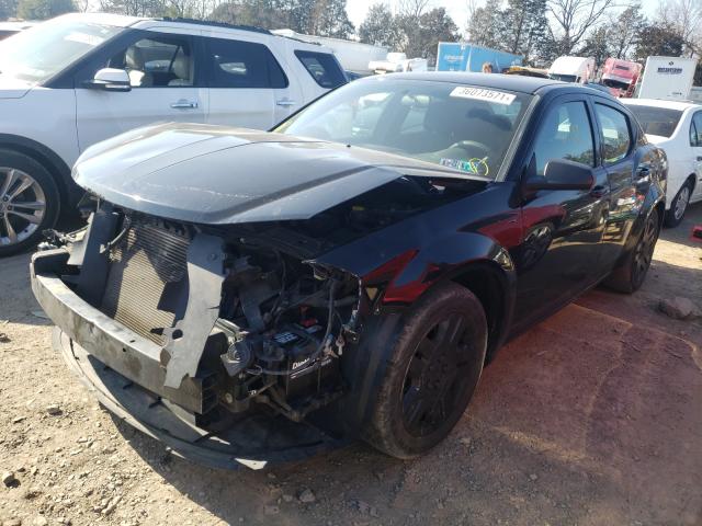 2011 DODGE AVENGER EX 1B3BD4FB1BN608954