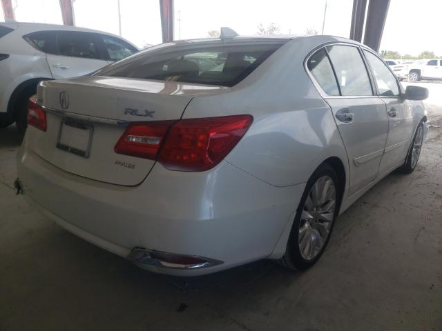 2014 ACURA RLX TECH JH4KC1F58EC000440