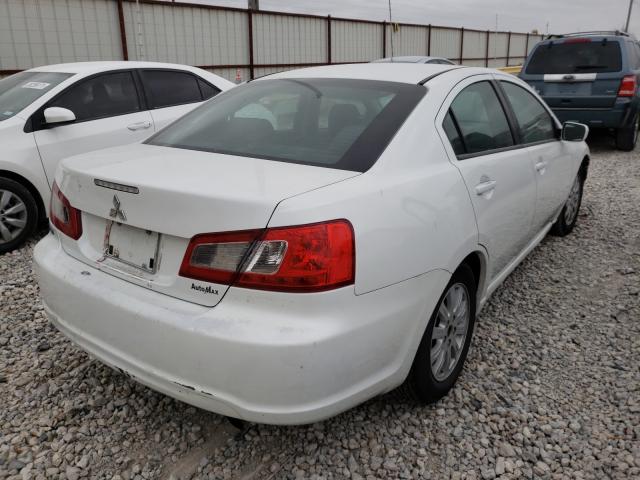 2012 MITSUBISHI GALANT FE 4A32B2FF2CE022953
