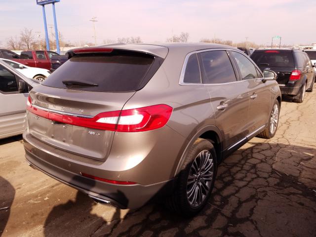 2016 LINCOLN MKX RESERV 2LMTJ8LR8GBL31386