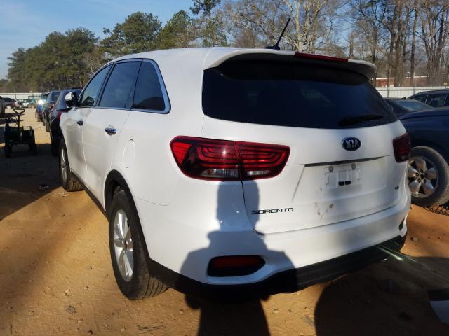 2020 KIA SORENTO S 5XYPGDA51LG619331