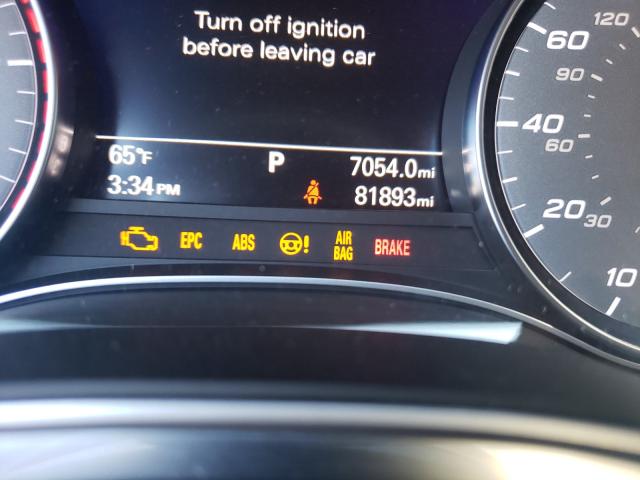 2016 AUDI S7 PRESTIG WAUW2AFC6GN141645