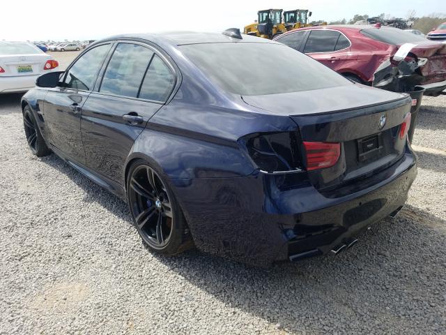 2016 BMW M3 WBS8M9C52GP967089
