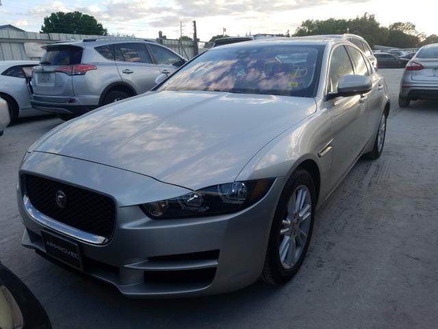 2017 JAGUAR XE PREMIUM SAJAD4BG9HA973198