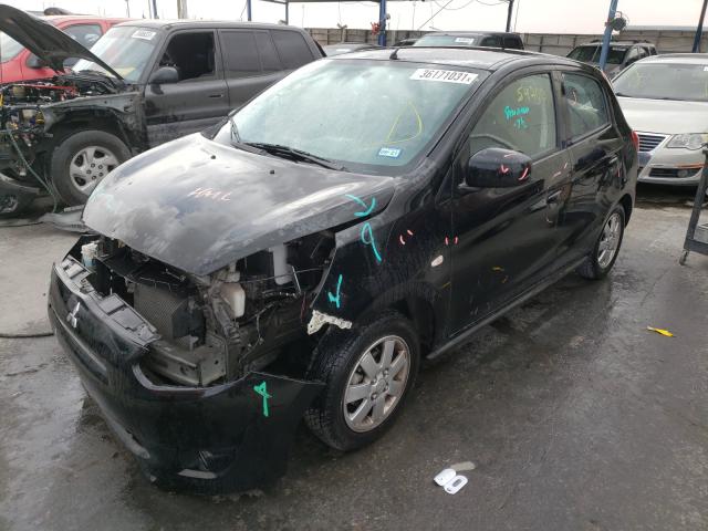 2014 MITSUBISHI MIRAGE ES ML32A4HJ4EH025831